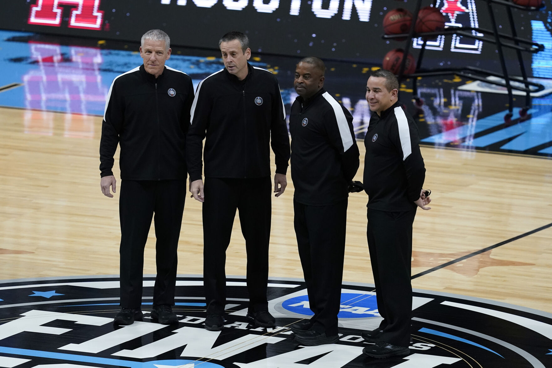 NCAA Final Four Houston Baylor Basketball